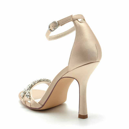 Women's Open Toe Wedding Sandals 3.74" Dress Shoes