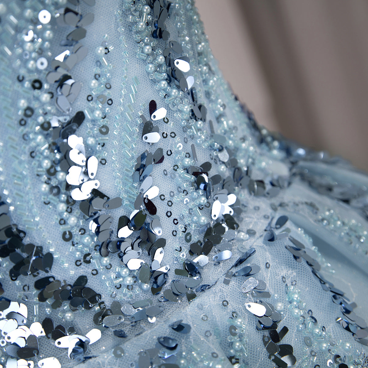 Strapless Ball Gown Rhinestone Off The Shoulder Formal Dresses