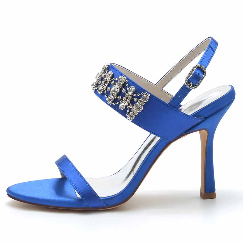 Women's Open Toe Kitten Heel Sandals 3.74" Dress Shoes