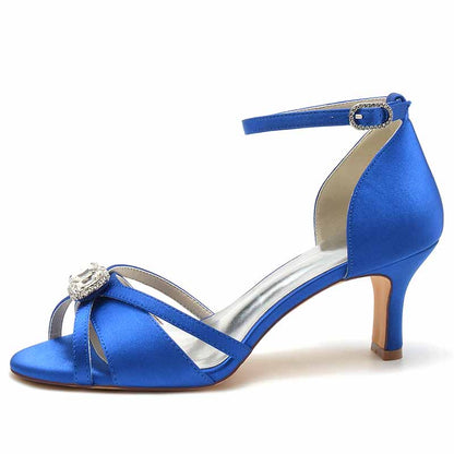 Women's Wedding Sandals 2.56" Ankle Straps Dress Shoes