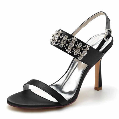 Women's Open Toe Kitten Heel Sandals 3.74" Dress Shoes