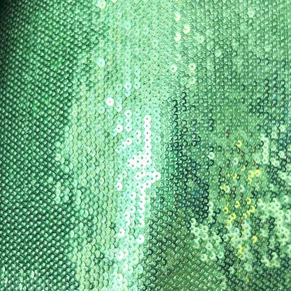 One Button Emerald Green Blazer Suit Sequins Formal Pantsuit