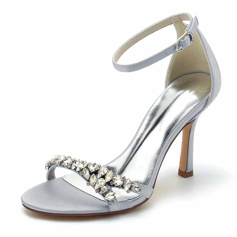 Women's Open Toe Wedding Sandals 3.74" Dress Shoes