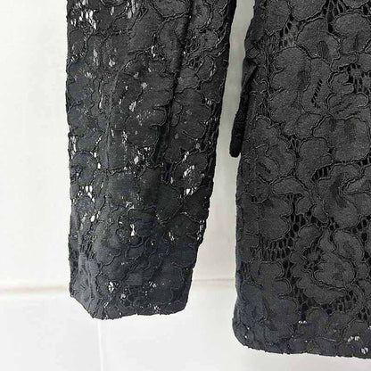 One Button Pantsuit Lace Wedding Sut Slim Fit Formal Set