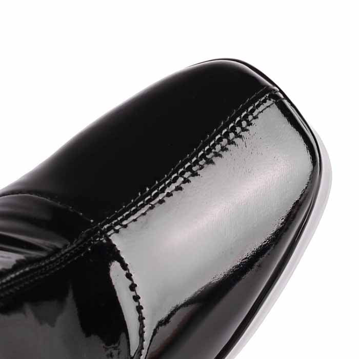 Women's street fashion over the knee boots chunky heeled long boots