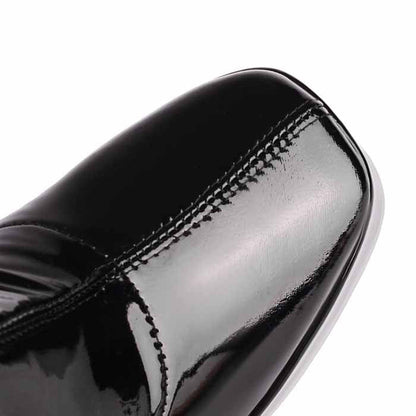 Women's street fashion over the knee boots chunky heeled long boots