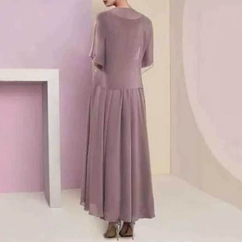 Mother of The Bride Outfit Wedding Guest Suit WIth Jacket