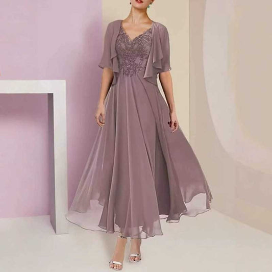 Mother of The Bride Outfit Wedding Guest Suit WIth Jacket