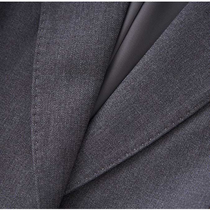 Women's Black & Grey One-Button Pantsuit | Formal Event Suit