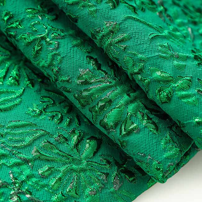3D Embroidered Pantsuit Formal Stage Performance Event Suit Green