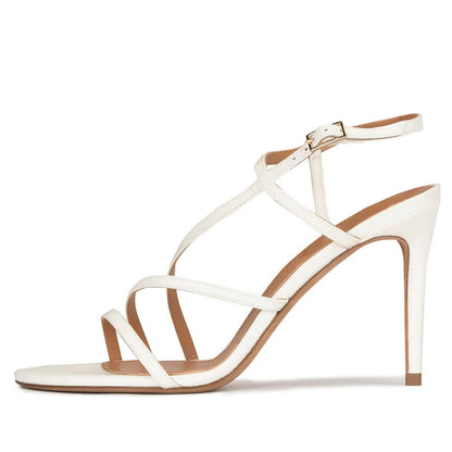 High Heeled Strappy Stiletto Sandals