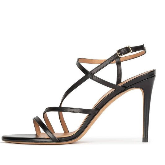 High Heeled Strappy Stiletto Sandals